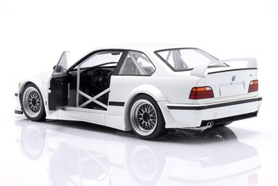 WERK83 1:18 BMW M3 (E36) GTR Plain Body Version White (W18051001