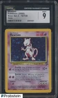 2000 Pokemon Base Set 2 #10 Mewtwo Holo CGC 9 MINT