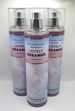 BATH AND BODY WORKS LOVELY DREAMER BODY MIST 8 FL OZ 3 PIECES 