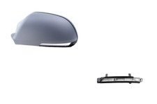 Spiegelkappe + LED-Spiegelblinker kompatibel zu Skoda Octavia 1Z 01/09-06/13 Li.