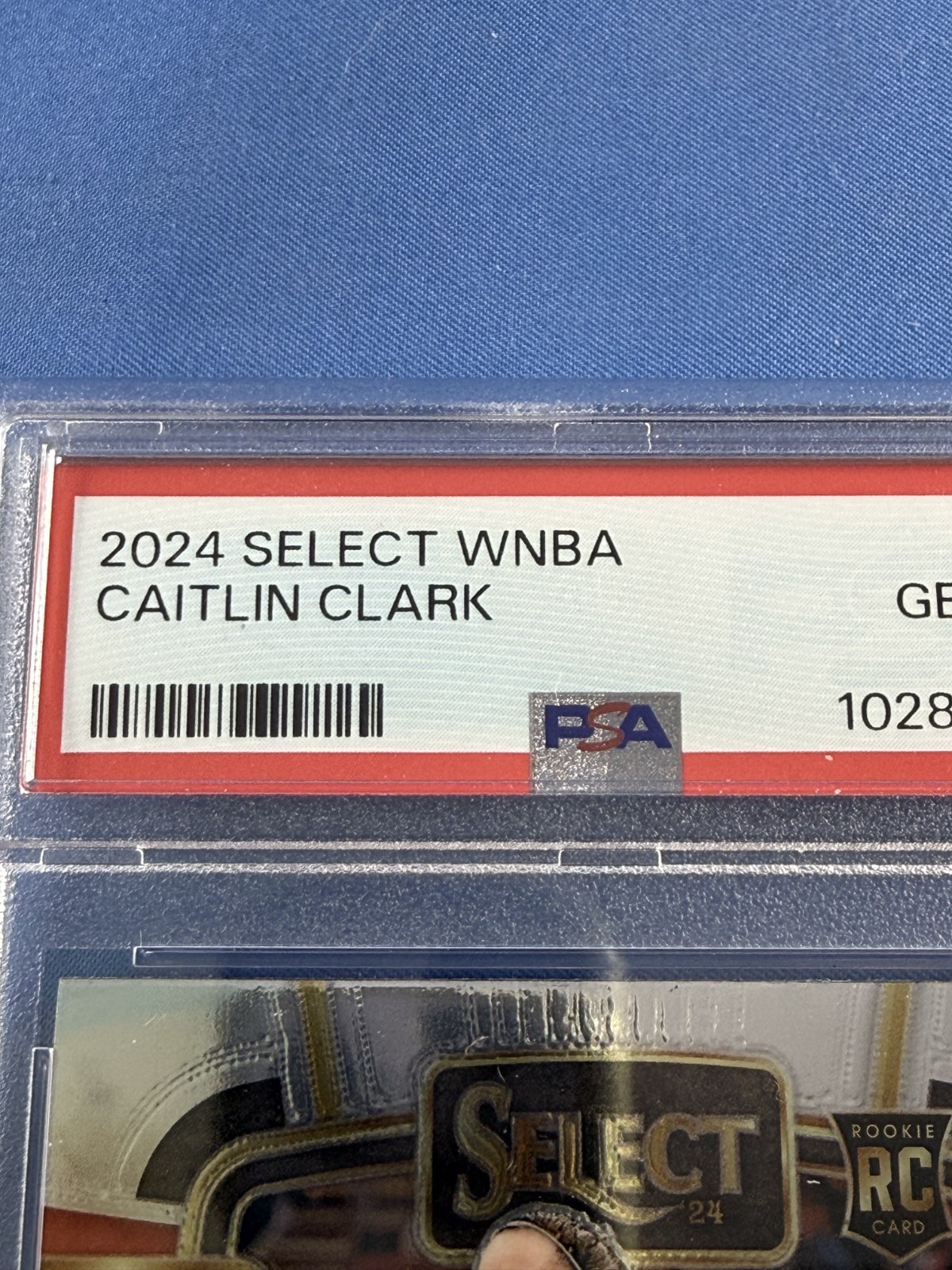 2024 Caitlin Clark Select WNBA #72 PSA GEM MINT 10 !!! view 6
