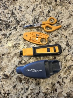 FLUKE NETWORKS D914S PUNCH DOWN TOOL