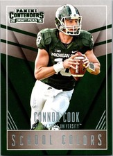 2016 Panini Contenders Draft Picks #3 Connor Cook School Colors