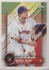 2018 Topps Pro Debut MiLB Leaps and Bounds Michael Chavis #LB-MC uk2