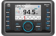 Dual MMC36BT Marine Digital Media Center  3" Color TFT  Bluetooth  Black Box