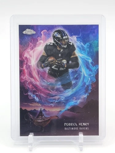 2025 Topps Chrome Derrick Henry Base (RAW)