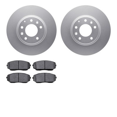 Dynamite Friction Disc Brake Kit for 2007-2012 Mazda CX-7 4502-80091