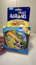 2.1 Oz Tub Aarons Crazy Better Butter Thinking Putty New Sealed Fast Shipping