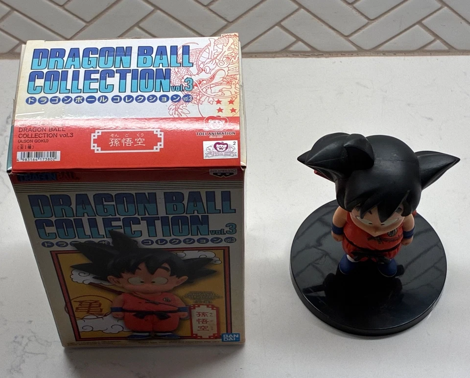 Dragon Ball Collection Vol. 3 A:Son Goku Banpresto Bandai con caja original Foto 2 de 4