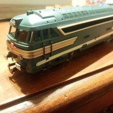 Locomotore Vintage Anni 60 SNCF 67001 scala H0 