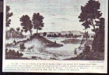 1930 -- RIVER AND CAYENNE ISLAND VIEW H689