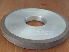 TechDiamondTools Resin Bond Diamond Wheel 1A1, a Variety of Sizes