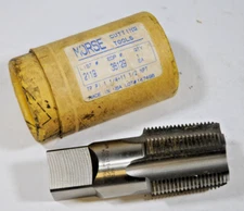 MORSE  1 1/4-11 1/2NPT Taper Pipe Cutting Tools Tap, 36129, USA Made