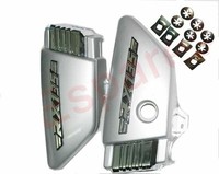Yamaha RX135 Seitenverkleidung Satz Silber Kunststoff