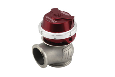 Turbosmart GenV HyperGate45 14psi Red External Wastegate - V-Band Clamp