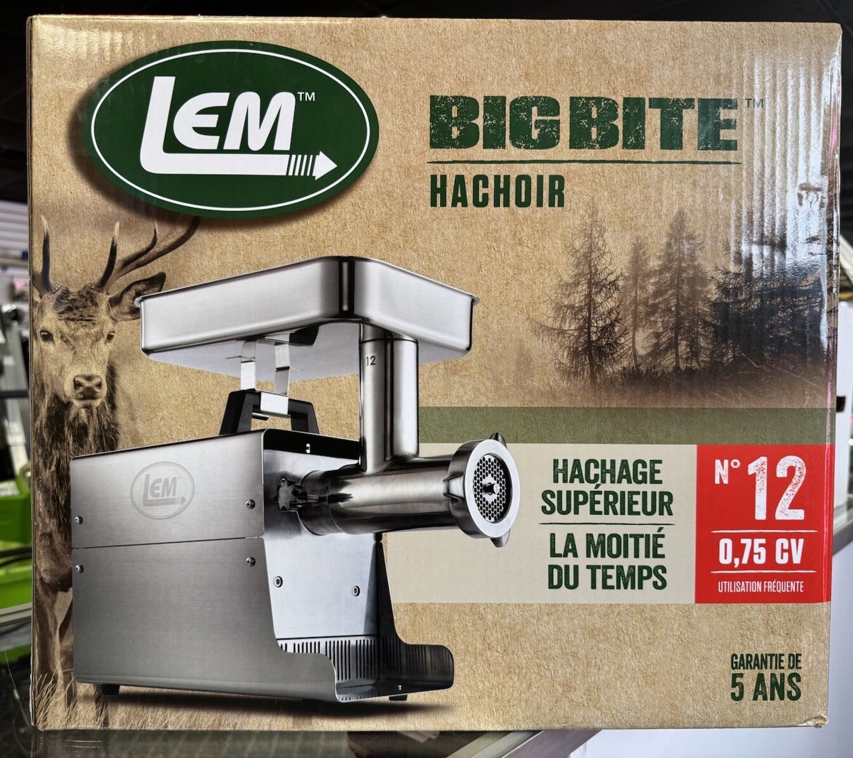 Grinder Parts Lincoln Outfitters Meat Grinder LEM 17801 Big Bite