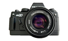 PRAKTICA BX20 Bx 20 Camera  1,8/50mm Lens Tested/Tested  Working