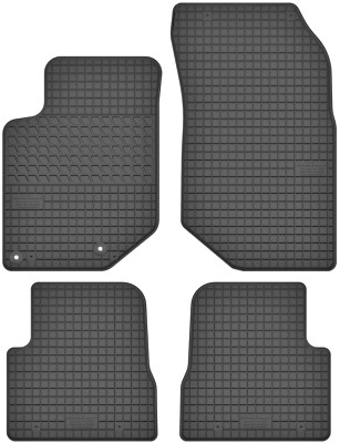 Gummimatten für Opel Mokka B ab Bj. 2020 Schwarz Neu Passform Automatten Set M