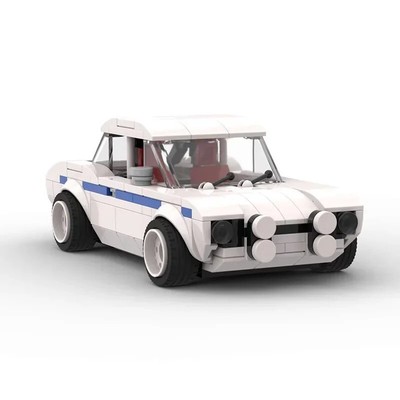 Escort Bausteine Speed Champions Super Sportwagen Modell DIY Steine Set