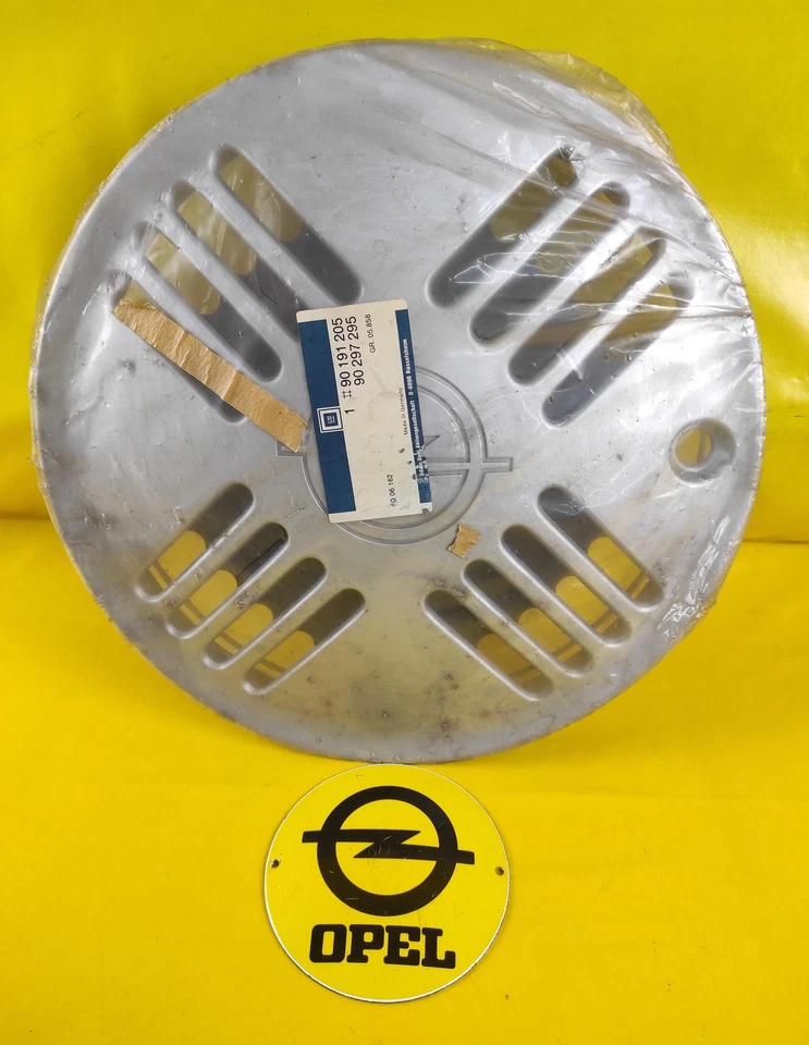 Tapacubos Opel Kadett E GLS para 5,5J X 13 Pulgadas Tapacubos Nuevo Original - Imagen 4 de 4