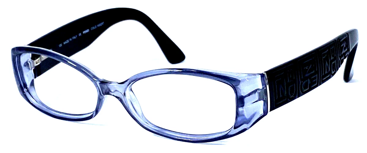 Fendi Women Blue Eyeglass Frames for sale | eBay display picture 3