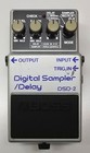 Pedal de efectos para guitarra BOSS DSD-2 Digital Sampler Delay MIJ 1985 #70 DHL o EMS
