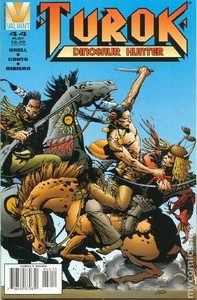 Turok-Dinosaur-Hunter-44-1996-FN-Stock-Image