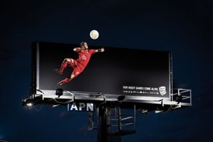 Led Videowand Videowall Werbung Billboard Bandenwerbung Fur Aussen Und Innen Ebay