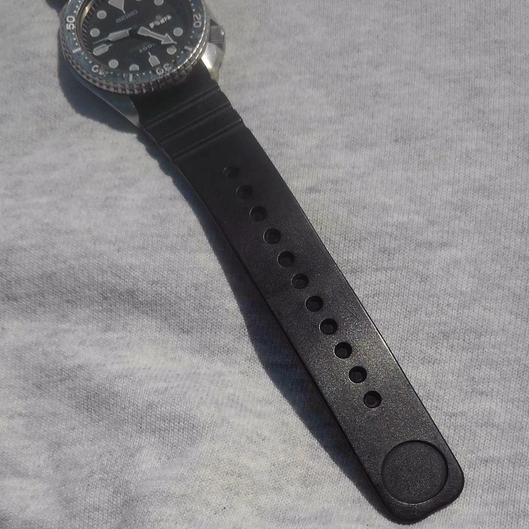 Seiko Professional 200m Diver 7C43-7010 Quartz Watch 1980's Rare
