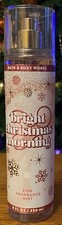 Bath  Body Works Bright Christmas Morning Fine Fragrance Mist