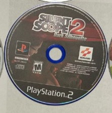 Silent Scope 2 Dark Silhouette Sony PlayStation 2 PS2 - Disc Only