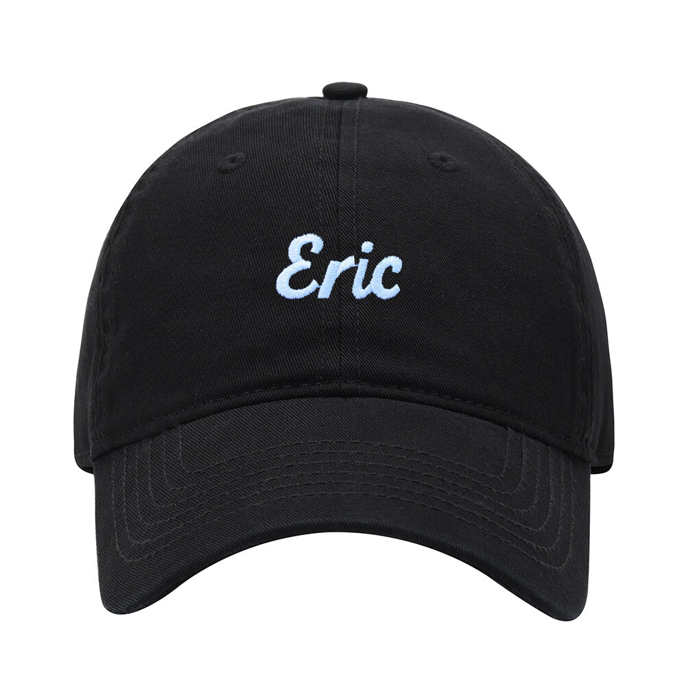 Baseball Cap Men Name Eric Gift Embroidered Washed Cotton Dad Hat Baseball Caps