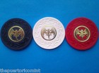 Set 3 Ron BACARDI Rum DRAGON Rd Wt Bk Poker Casino Chip token ficha Puerto Rico — photo 2