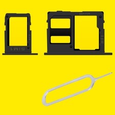 Grade A SIM and Memory Card Tray Holder and Pin for Samsung Galaxy A6 SM-A605F