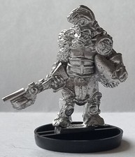 Sci-Fi RPG Space Elf Oldhammer Type Cyberpunk Fan Sculpt
