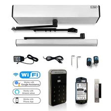 WiFi Smart Wireless Access Control Electric Swing Door Opener Control System