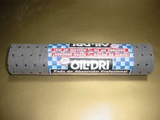 Oil Dri L90908 Garage Guard Oil Absorbent Pads 15" x 60"  Perforated Every 10"