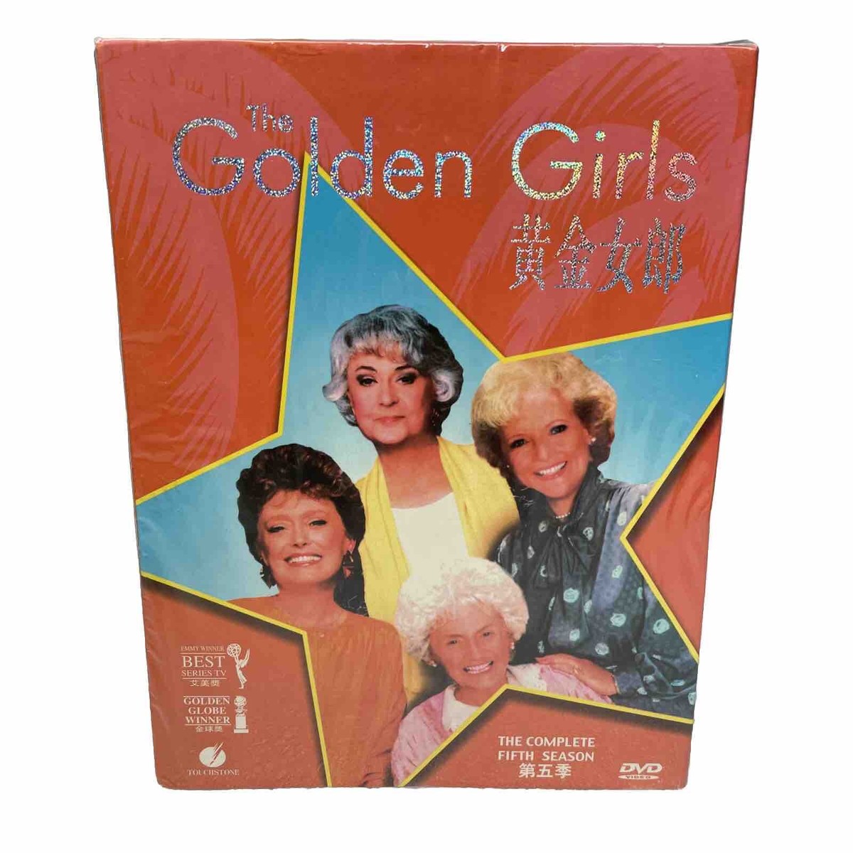 The Golden Girls - The Complete Fifth Season (DVD, 2006, 3-Disc