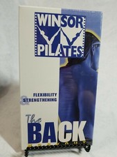 Winsor Pilates The Back Workout VHS SEALED