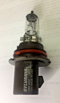 Sylvania Xtra Vision 9007 HB5 65/55W One Bulb Head Light Replace High Low Beam