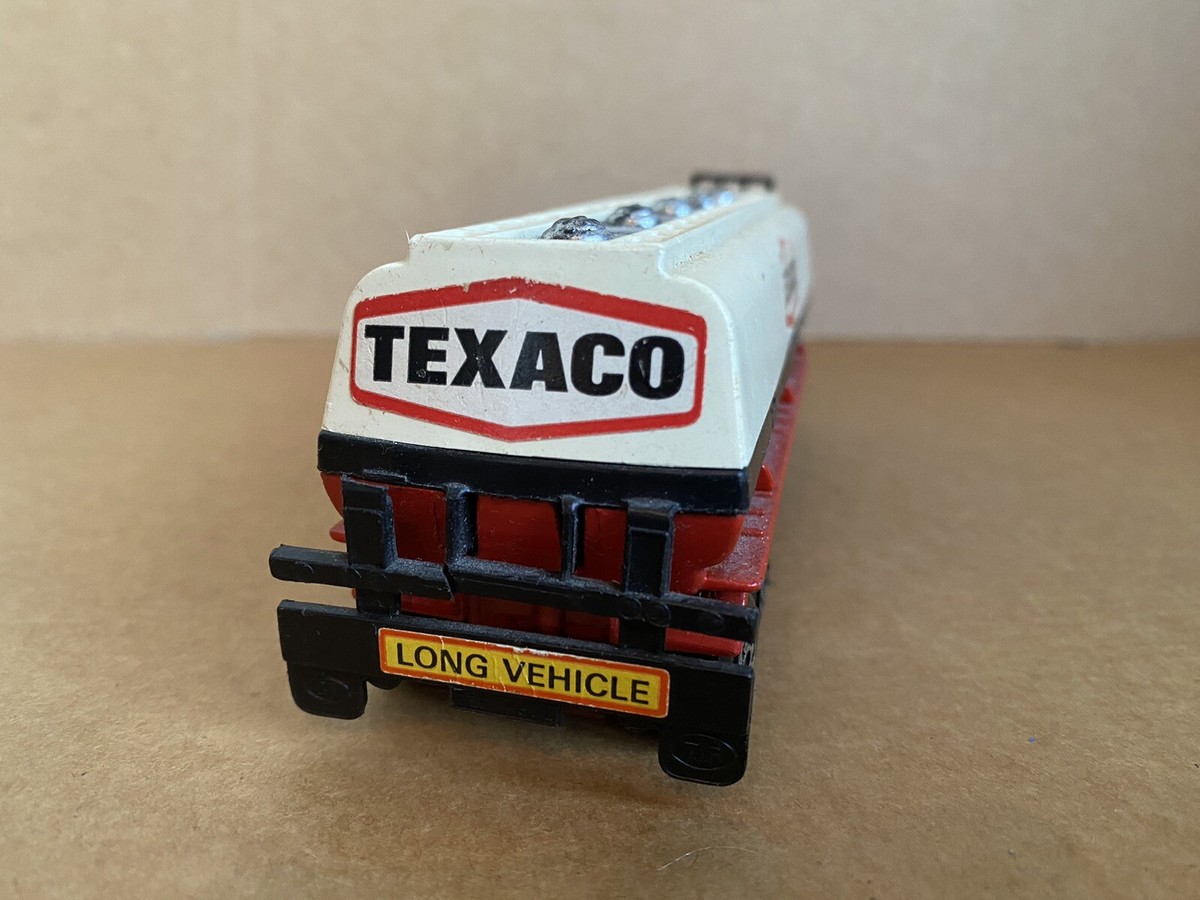 Matchbox Super Kings Ford LTS Series Tractor Truck, Texaco Tanker