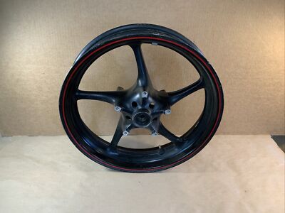 02-12 YAMAHA R6 YZFR6 FRONT WHEEL RIM OEM 5SL-25168-00-98 | eBay