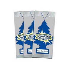 Little Trees Car Air Freshener New Car Scent, Pack of 3 