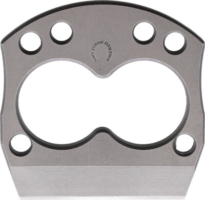 Red Horse Knife Works Puncher's Chance Ice Scraper D2 Steel Dual Finger Rings