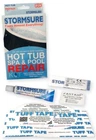 Hot Tub Spa & Pool Repair permanent, strong, waterproof, flexible , glue patches
