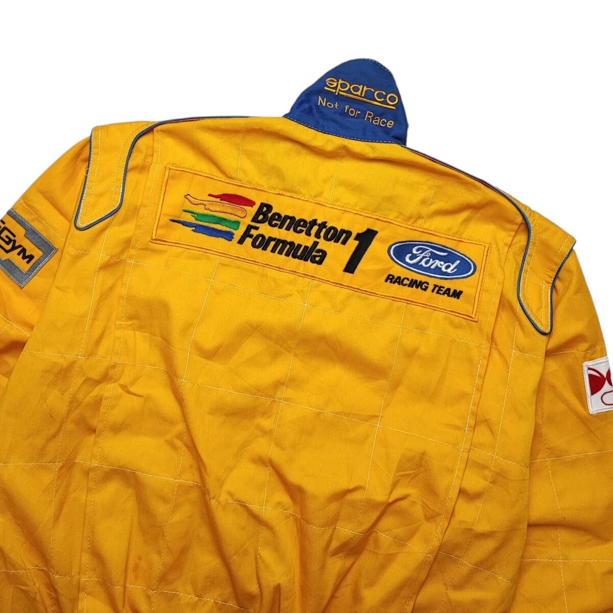 Vintage 90s Sparco x Benetton Formula1 x Ford Racing Team Vintage 90s Sparco x Benetton Formula1 x Ford Racing Team