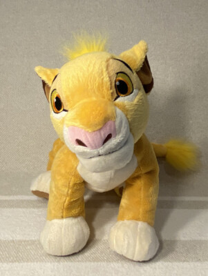 Lion King Plush Simba Cub Disney Theme Parks Stuffed Animal Toy 11 inch