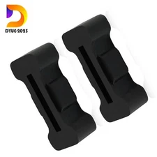 Pair Tailgate Rubber Latch Bumpers for 1994-2004 GMC Sonoma Chevrolet S10