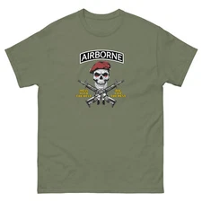 Army Airborne Lost Boys Alan Frog Shirt