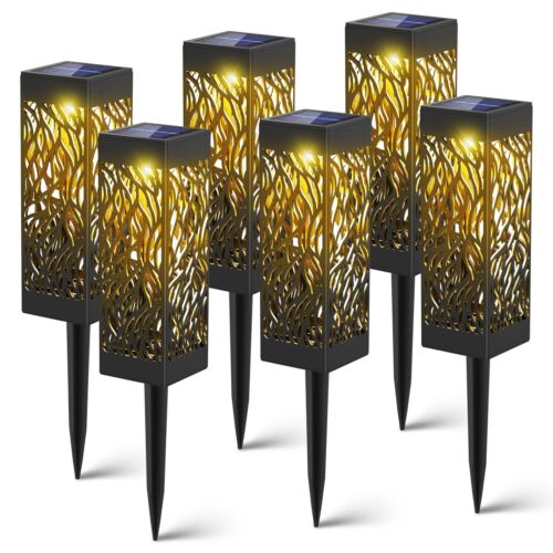 4-18x Lámpara solar LED Focos de suelo Luces de jardín Lámparas solares de jardín DHL - Imagen 1 de 21